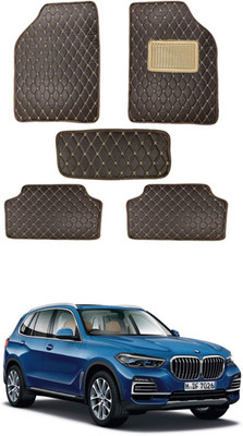 MATIES Leatherite Standard Mat For  BMW X5(Black)
