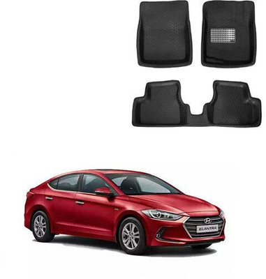 Autorepute PVC 5D Mat For  Hyundai Elantra(Black)
