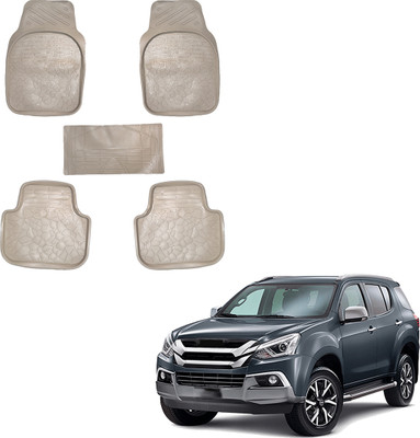 SS FOR YOUR SMART NEEDS Vinyl Standard Mat For  Isuzu MU-X(Beige)