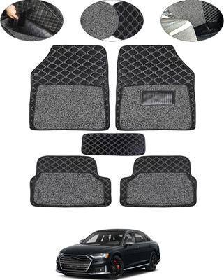 MSNP Leatherite 7D Mat For  Audi S8(Black)