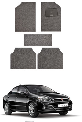 MATIES PVC Standard Mat For  Universal For Car(Black)
