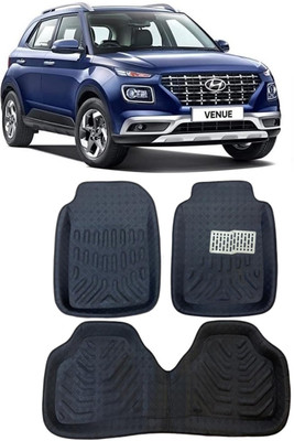 ARNEJA Polyutherine 3D Mat For  Hyundai Venue(Black)