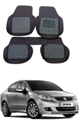 ARNEJA Leatherite 7D Mat For  Maruti Suzuki SX4(Black)