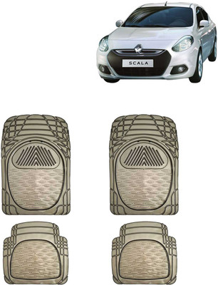 Kingsway PVC Standard Mat For  Renault Scala(Brown)