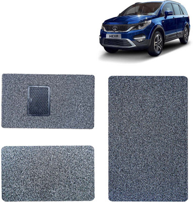 Kingsway PVC Standard Mat For  Tata Hexa(Grey)