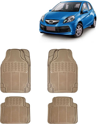 Kingsway PVC Standard Mat For  Honda Brio(Beige)