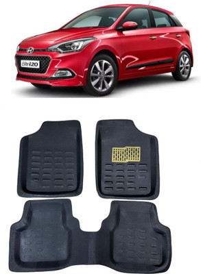 Arnejaa Polyutherine 3D Mat For  Hyundai Elite i20(Black)