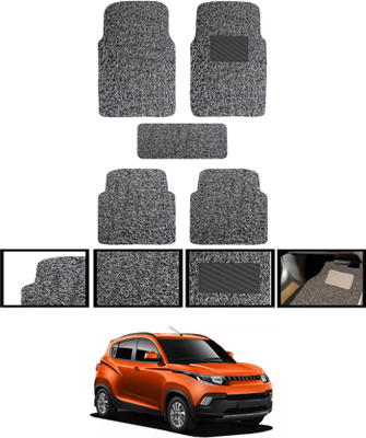 MATIES PVC Standard Mat For  Mahindra KUV100(Black)