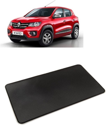 ARNEJA Rubber Standard Mat For  Renault Kwid(Black)