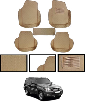 MSNP Leatherite 7D Mat For  Hyundai Terracan(Beige)