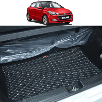 AUTOFIT Polyutherine Tray Mat For  Hyundai i20(Black)