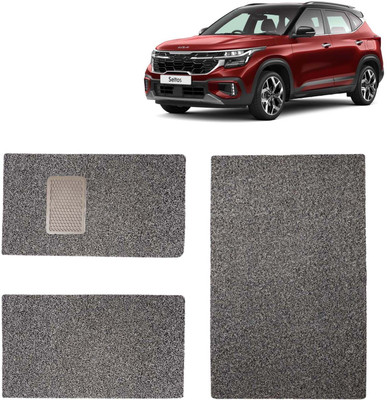 Kingsway PVC Standard Mat For  Kia Seltos(Beige)