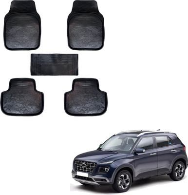 SS FOR YOUR SMART NEEDS Vinyl Standard Mat For  Hyundai Venue(Black)