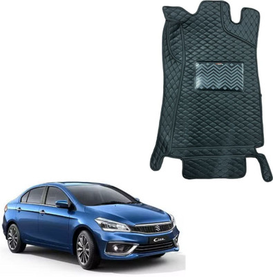 TOFIT ENTERPRISE Leatherite, EVA 7D Mat For  Maruti Ciaz(Black)