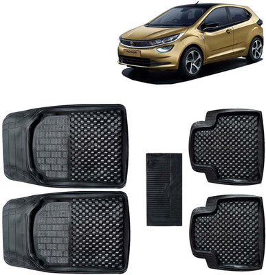 Kingsway PVC Tray Mat For  Tata Altroz(Black)