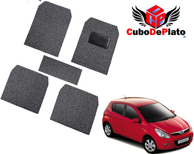 CuboDePlato PVC, Nylon Standard Mat For  Hyundai i20(Grey)