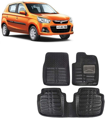 ARNEJA Polyutherine 3D Mat For  Maruti Suzuki Alto K10(Black)