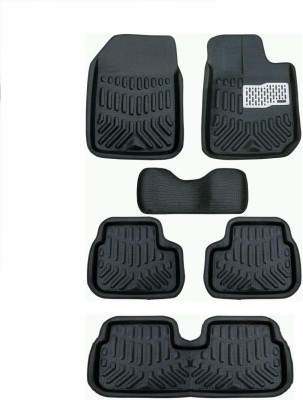 Auto Hub EVA Standard Mat For  Mahindra New Scorpio(Black)