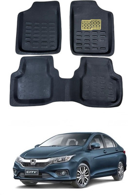 arneja trading company Polyutherine 3D Mat For  Honda City i-Vtec(Black)