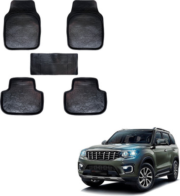 SS FOR YOUR SMART NEEDS Vinyl Standard Mat For  Mahindra Scorpio N (7 Seater)(Black)