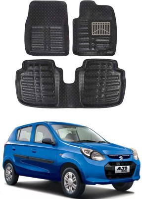 arneja trading company Polyutherine 3D Mat For  Maruti Suzuki Alto 800(Black)