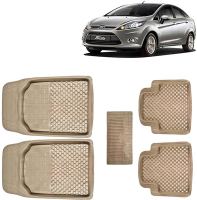 Kingsway PVC Tray Mat For  Ford Fiesta(Beige)