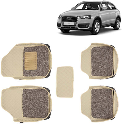Kingsway Leatherite 7D Mat For  Audi Q3(Beige)