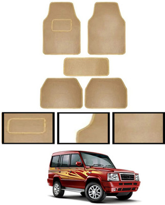 MATIES Fabric Standard Mat For  Tata Sumo(Beige)
