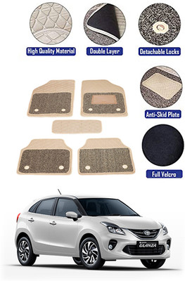 MATIES PVC 7D Mat For  Honda Glanza(Beige)