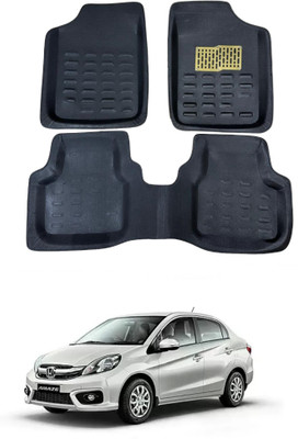 arneja trading company Polyutherine 3D Mat For  Honda Amaze(Black)