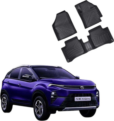 AUTOMOXCO TPV Tray Mat For  Tata Nexon(Black)
