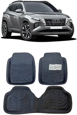arneja trading company Polyutherine 3D Mat For  Hyundai Tucson(Black)