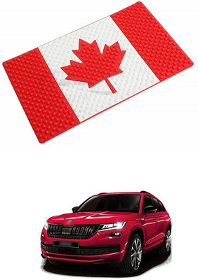 LOVMOTO Plastic Tray Mat For  Skoda Kodiaq(Multicolor)