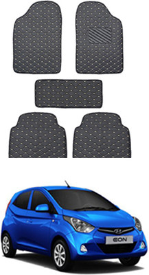 MATIES Leatherite Standard Mat For  Hyundai Eon(Black)