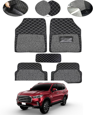 MSNP Leatherite 7D Mat For  MG Universal For Car(Black)