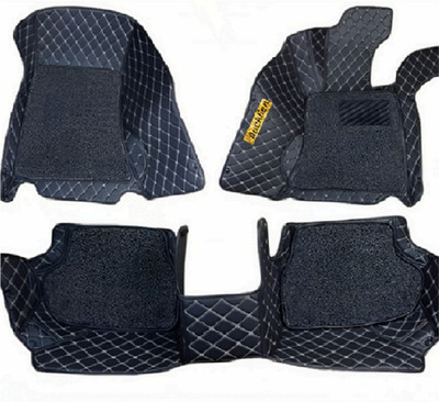Auckkien Leather 7D Mat For  Maruti Ignis(Black)