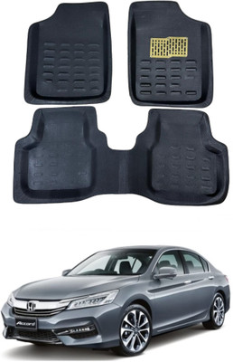 ARNEJA Polyutherine 3D Mat For  Honda Accord(Black)
