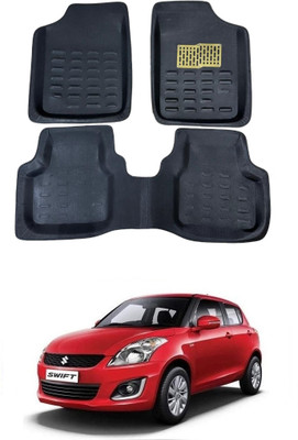 arneja trading company Polyutherine 3D Mat For  Maruti Suzuki Swift(Black)