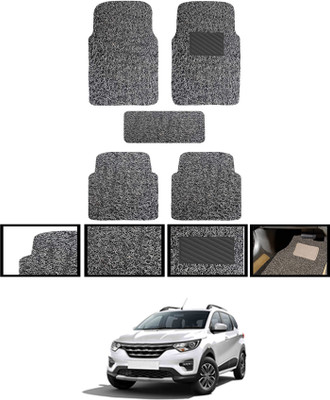 ABJD PVC Standard Mat For  Renault Triber(Black)