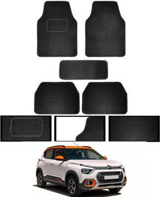 MSNP Fabric Standard Mat For  Citroen C3(Black)