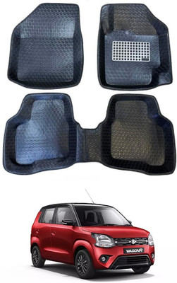 Arnejaa Polyutherine 5D Mat For  Maruti Wagon R 1.0(Black)