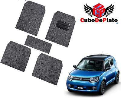 CuboDePlato PVC, Nylon Standard Mat For  Maruti Ignis(Grey)