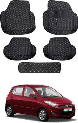 RKPSP Leatherite 7D Mat For  MG Hector(Black)