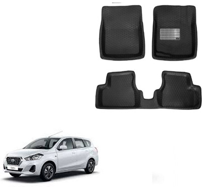 Autorepute PVC 5D Mat For  Datsun Go+(Black)