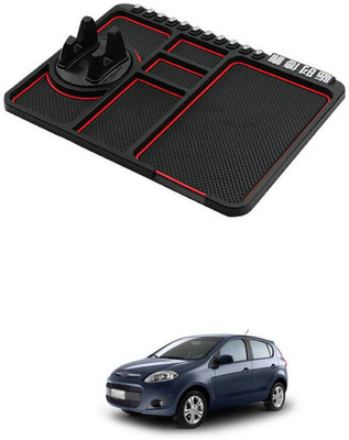 LOVMOTO Plastic Tray Mat For  Fiat Palio(Multicolor)