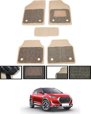 MATIES Leatherite 7D Mat For  Nissan Magnite(Beige)