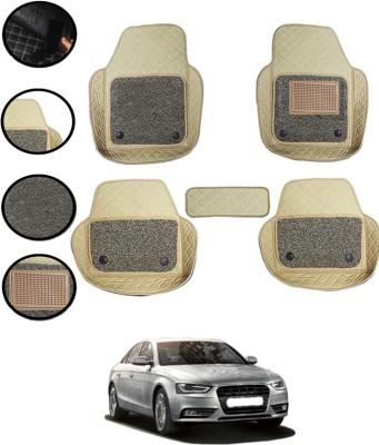 AYW Leatherite 7D Mat For  Audi S4(Beige)