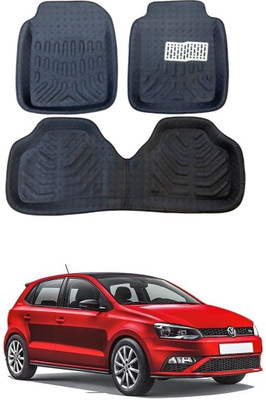 arneja trading company Polyutherine 3D Mat For  Volkswagen Polo GT(Black)