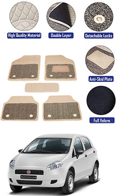 MATIES PVC 7D Mat For  MG Punto(Beige)