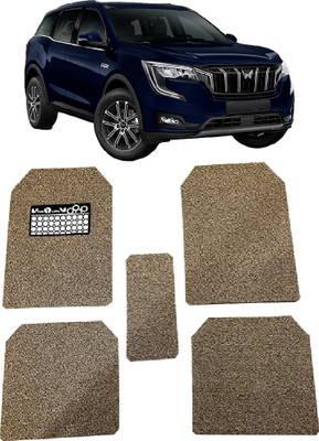 INSURE AUTOMOTIVE PVC Standard Mat For  Honda WR-V(Brown)